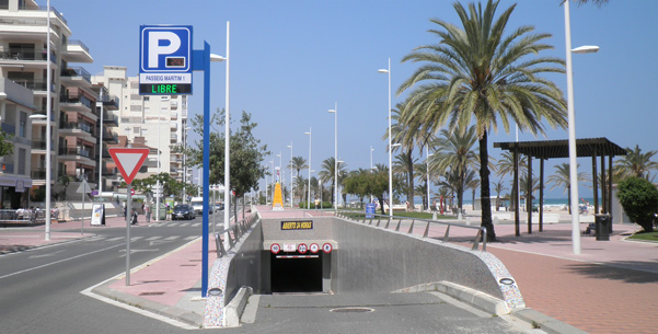 parking 1 Playa de Gandia