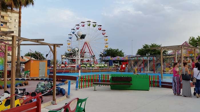 parque de atracciones gandilandia