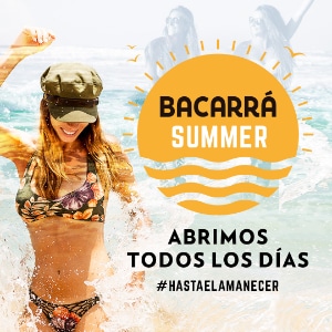 Get your tickets for Bacarrá