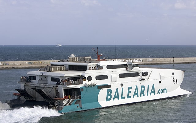 ferry balearia gandia à ibiza