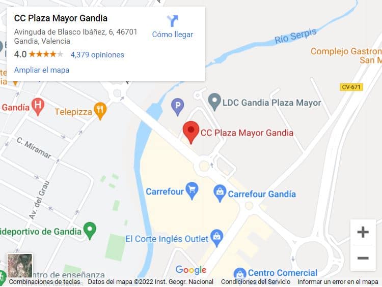 plaza mayor - google maps