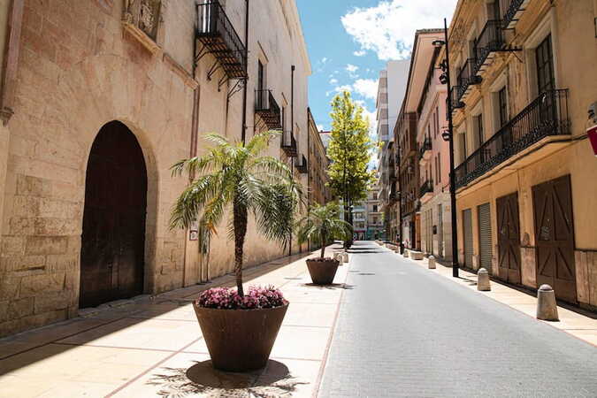 gandia city streets to see