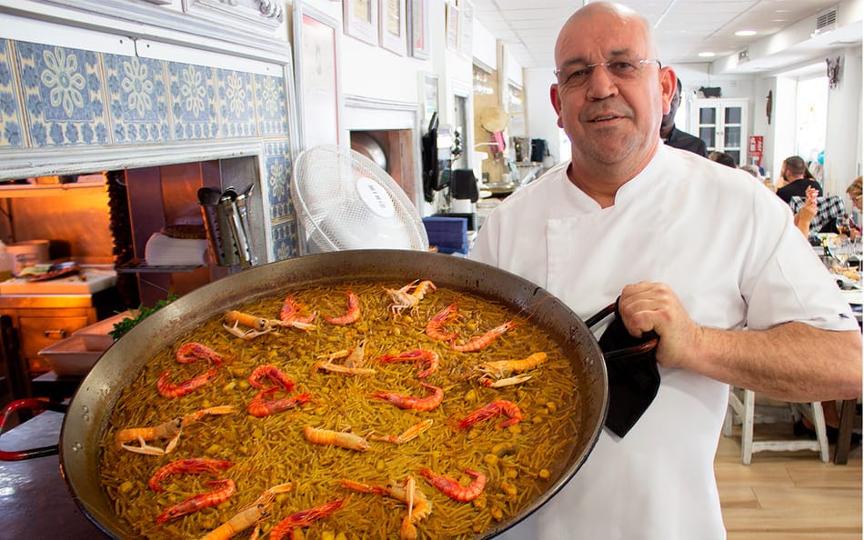 Chef Amadeo, meilleurs restaurants sur la plage de Gandía
