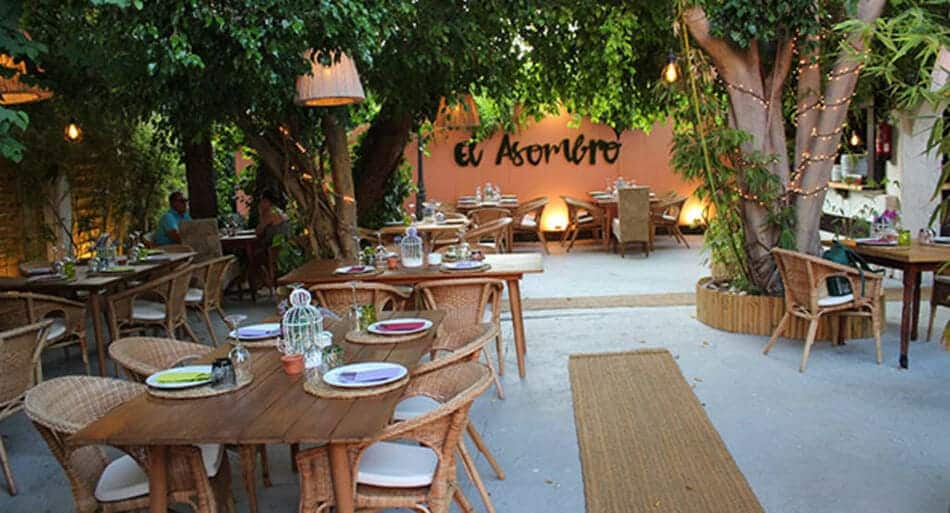 El Asombro best restaurants on Gandía Beach