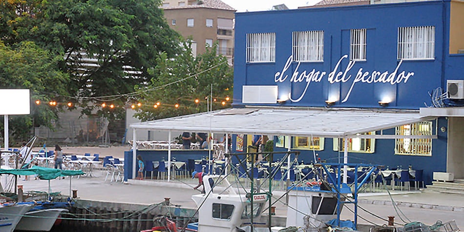 Hogar del Pescador, meilleurs restaurants sur la plage de Gandía