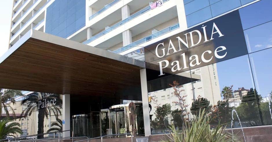 Hotel Gandía Palace hoteles para mayores de 60 años