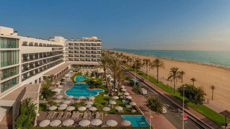 Hotel RH Bayren & Spa Hoteles en primera línea de playa en Gandía
