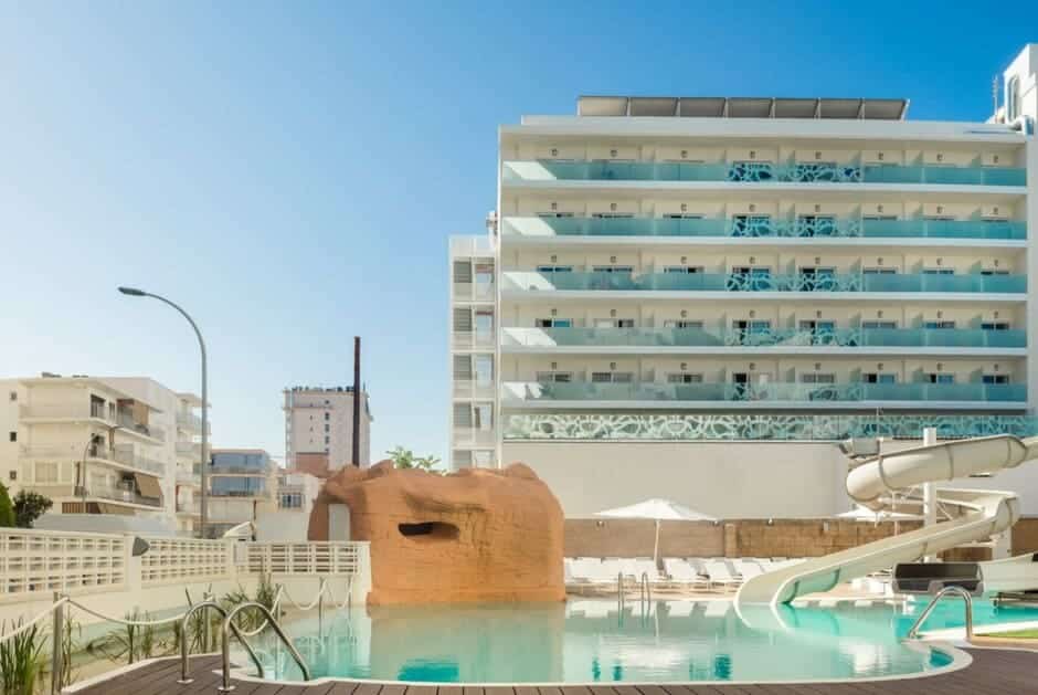 Hotel Villa Luz hoteles para mayores de 60 años
