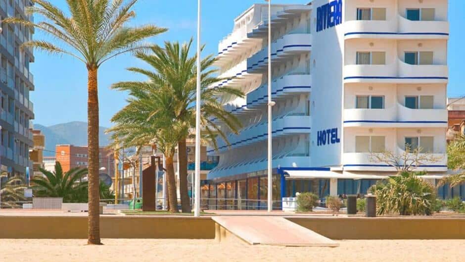 hotel riviera playa gandia hoteles en primera linea de playa