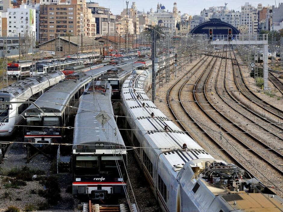 Horaires des trains Valence – Gandía week-end
