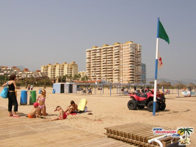 Gandia Playa Valencia